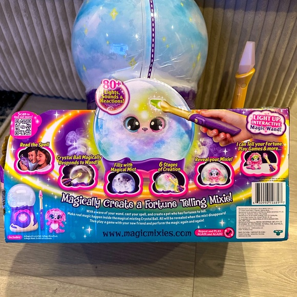 Magic Mixie Crystal Ball - Picture 2 of 2